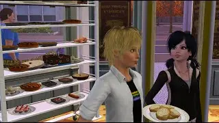 Cinnamon Rolls  [ Miraculous Sims Comic Dub ] #Adrienette