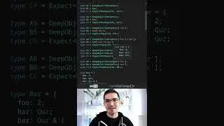 Deep Object To Unique - TypeScript Type Challenges 