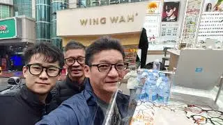深圳市第一天到眼镜城和软件园走一走 On the first day of Shenzhen to the Glasses City and Software Park for a walk