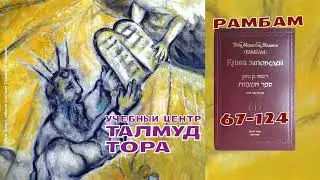 №45. Раби Моше бен Маймон (Рамбам). КНИГА ЗАПОВЕДЕЙ (заповеди «Не делай» 67-124)