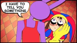 Jax x Pomni ❤️ | The Amazing Digital Circus Comic | TADC