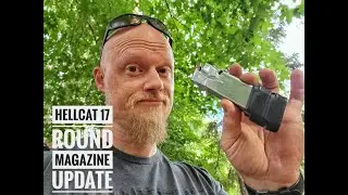 Springfield Hellcat 17 Round Magazine Update
