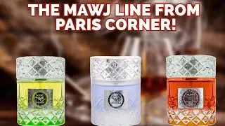 The MAWJ Line From Paris Corner Reviewed! | Kilian Clones From Paris Corner!