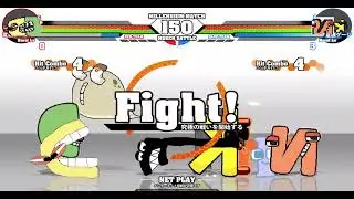 Mugen Battle C, D, F & I VS K, N, Q & T