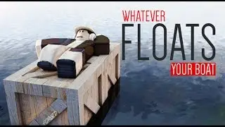 SURVİVAL YAŞAMAK !!! / Roblox Whatever Floats Your Boat /  Roblox Gerçek  Yaşam / Oyun Safı