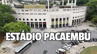 ARENA MERCADO LIVRE | PACAEMBU STADIUM | Paulo Machado de Carvalho Municipal Stadium