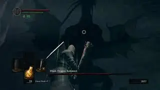 DS1 Black Dragon Kalameet SL1 No Pyro