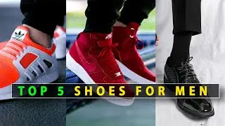 most popular shoes of all time || top 5 shoes for men || only 5 Shoes a Stylish Man NEEDS
