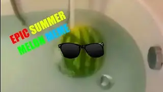 🍉 Ultimate Summer Melon Meme 🌞 10 Minutes of Spinning Melon to 'You Spin Me Right Round! | Subtitles