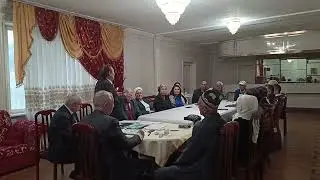Ҷаласаи иттифоқи байналмилалии нависандагони ва табибон дар шаҳри Хуҷанд 26 марти соли 2024
