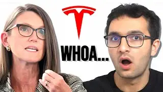 CATHIE WOOD DROPS THE BIGGEST BOMBSHELL TO DATE ABOUT TESLA