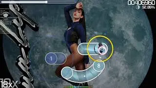 [osu] Dua Lipa - That Kind Of Woman - Beatmap Demo
