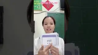 Jolly phonics group 5: v, oo, oo