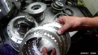 Дефектовка АКПП 8HP70