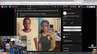 Mizkif sees SUS Trans Timeline