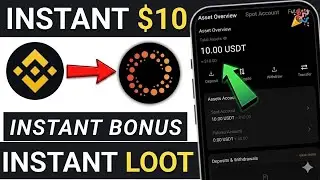 New Biggest Crypto Loot Per Number $6 Usdt | New Crypto Loot Offer Today | New Crypto Loot 