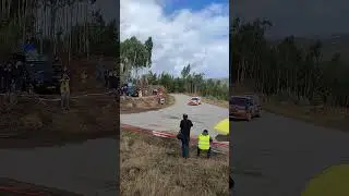 Pedro Miguel no Rally Legends Luso-Bussaco 2023 #legends #rallylegends