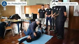 Curso Profissional - Técnico/a de Proteção Civil
