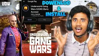 underworld gangwars Gameplay | ugw new | HOW TO DOWENLOD UGW CLOSE BETA | UGW INSTALL PLAY STORE