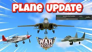 HOW TO GET ALL NEW PLANES FASTER IN WAR TYCOON ROBLOX AND REVIEW
