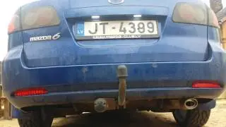 отражатели mazda6