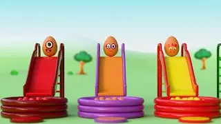 Numberblobs Surprise Eggs