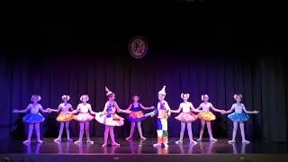 куклы Маленький балет