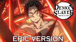 Demon Slayer S4: Into the Infinity Castle | EPIC METAL VERSION (鬼滅の刃 OST)