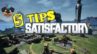 Satisfactory - 5 Beginner Tips For Early Game