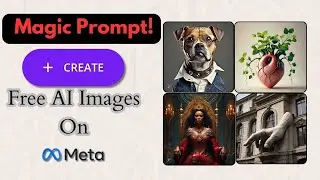 How to create image with meta ai in Instagram: Generate professional ai images with free AI Prompt