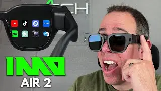 INMO Air 2 AR Glasses - A totally wireless experience with new lens technology!