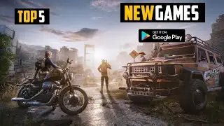 TOP 5 NEW ANDROID GAMES In September 2023 | High Graphics (Online/ Offline)