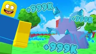 СОБРАЛ ДОФИГА ГЕМОВ И СТАЛ САМЫМ БОГАТЫМ В РОБЛОКС | CLICK a ROCK ROBLOX