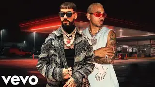 Anuel AA, Ozuna - Quedate Bebe (Music Video) Ms Stone