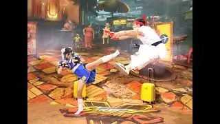Street Fighter x Expedia 180-degree Bullet Time Video Booth, Live AI Remove Background