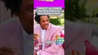JAY Z PANIC'S AFTER DIDDY SNITCHES ON HIM 