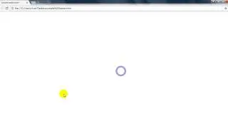 How To Make Simple Loader In HTML/CSS