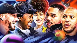Ciryl Gane & Evan VS Skuluch & Tonton Gibs | JUST DRIP by @wethenew #2