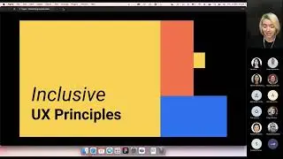 World Usability Day. UX Марафон: UX принципы для Инклюзивности