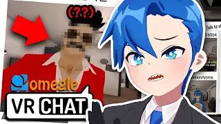 VR챗으로 랜덤 채팅을 했는데 이상한 사람들만 만납니다;;