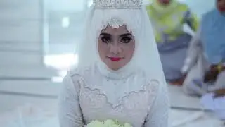 AKAD NIKAH RIVA + RIVAL ( UPAH, KUALA SIMPANG - ACEH )