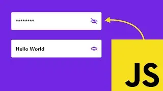 Reveal the Power: Creating a Hide & Show Password Input with HTML5, CSS3 & JavaScript by 