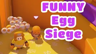 FUNNY Egg Siege - Bury Me With My Eggs ► Fall Guys SEASON 2