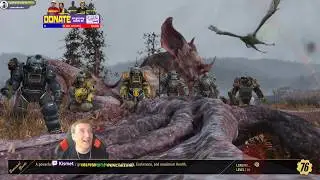 BSE 626 P1 | Fallout 76 | PS4 Community Night | Day 24 Stream A Thon Mods to TwitchCon
