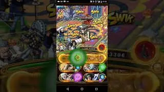 [OPTC] QCK Law 6* vs Boa Raid (60 Stam, F2P)