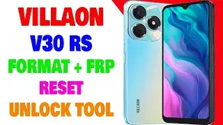 Villaon V30 RS FRP | Villaon V6751L Factory Reset Done By Unlock Tool | Umar Mobile