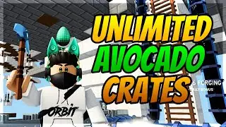 HOW TO MAKE OP AVOCADO CRATE FARM (Fruit Crate Farm) In Roblox Island...