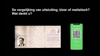 De vergelijking van uitsluiting, bizar of realistisch?  Wat denkt u?