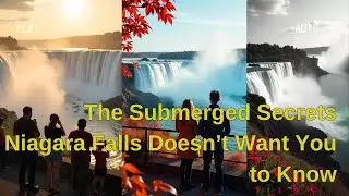The Submerged Secrets of Niagara Falls That Will Leave You Speechless #touratravel #travel