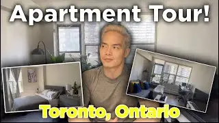 Apartment Tour in Toronto, Ontario, Canada | Where I Live | One Bedroom Apartment